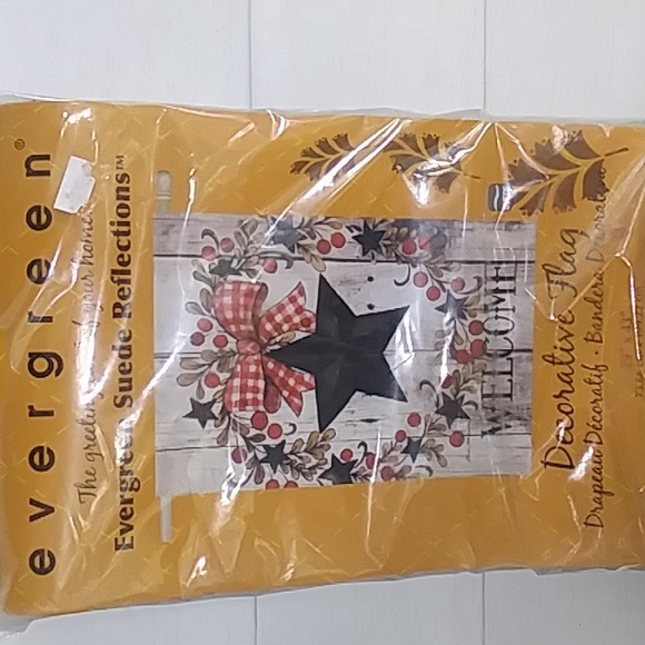 Evergreen Other - Evergreen Decorative Flag